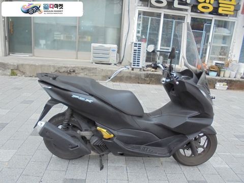 혼다 PCX 125 CBS 2022년식 대산상사 정밀검사완료 엔진보증매물