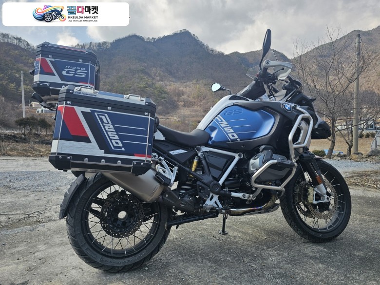 BMW R 1250 GS 어드벤처 2023년식 바이크 판매