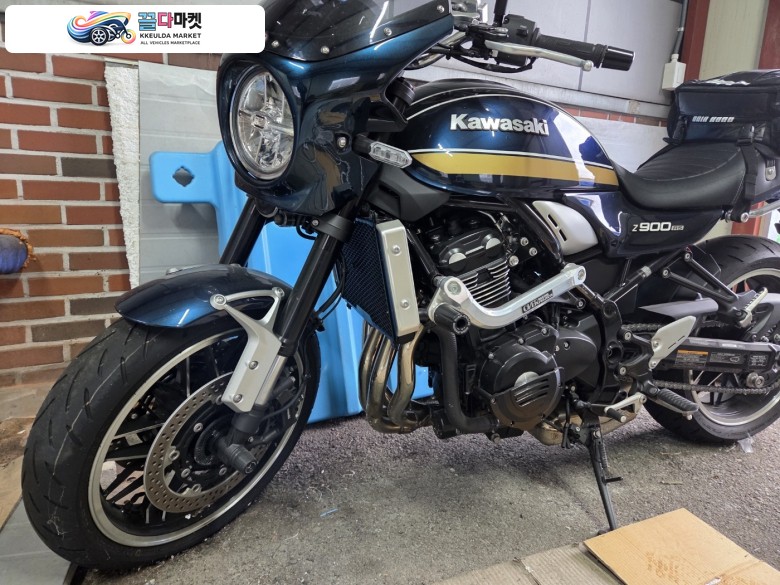 가와사키 Z 900 RS ABS 2023년식 2023 Z900RS 블루 판매합니다