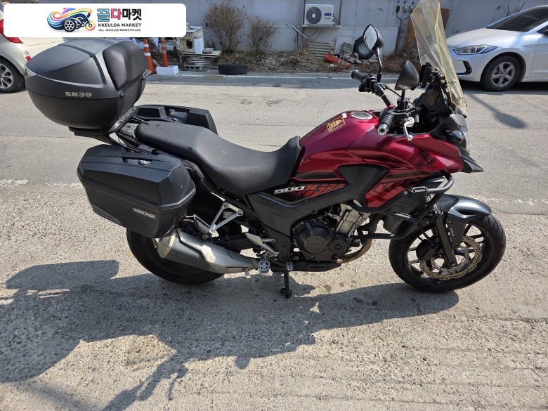 혼다 CB 500 X 2018년식 CB500X