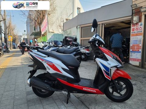 혼다 엘리트 125 2020년식 유성바이크   전차종 매입가능   대차 가능  깔끔  합니다