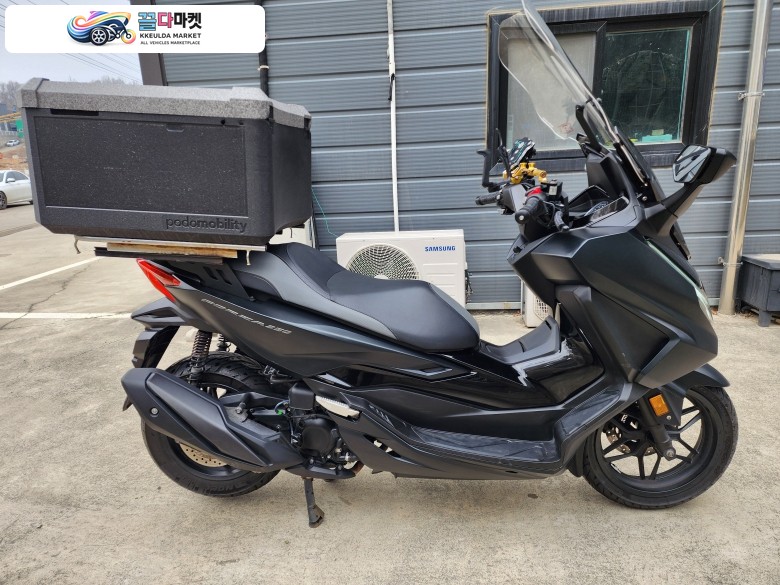 혼다 포르자 350 2024년식 SLBIKE 2024년식 혼다 포르자 350 블랙 판매