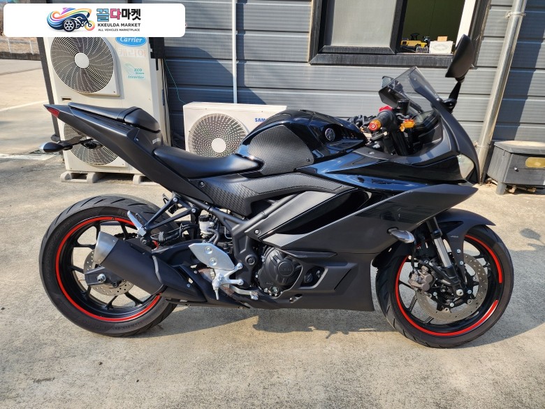 야마하 YZF R3 2020년식 SLBIKE 2020년식 YZF-R3 블랙 판매