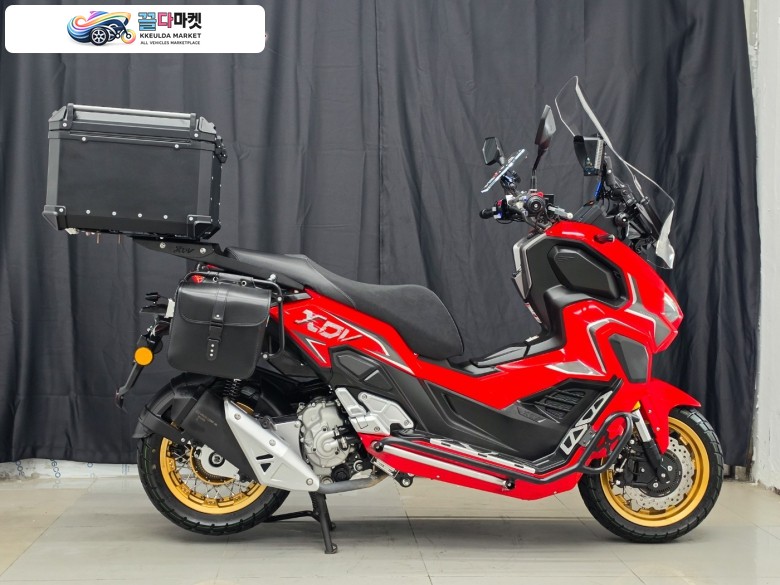 키웨이 비에스테 XDV 250 2025년식 XDV250 키웨이 25년식 2211KM 1인신조 무사고 신차급매물 판매합니다