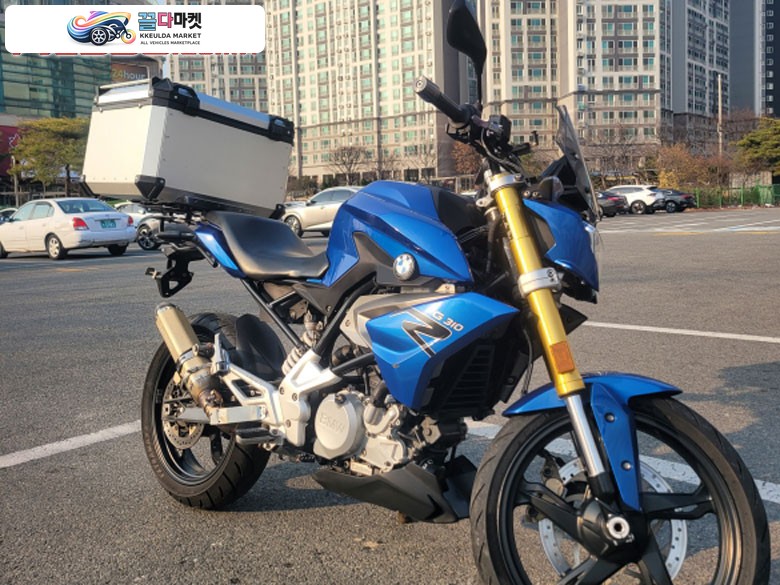 BMW G 310 R 2018년식 bmw g310r 대구팝니다.
