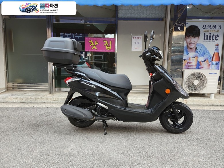 야마하 엑시스 Z 125 2019년식 야마하 125 스쿠터팜니다