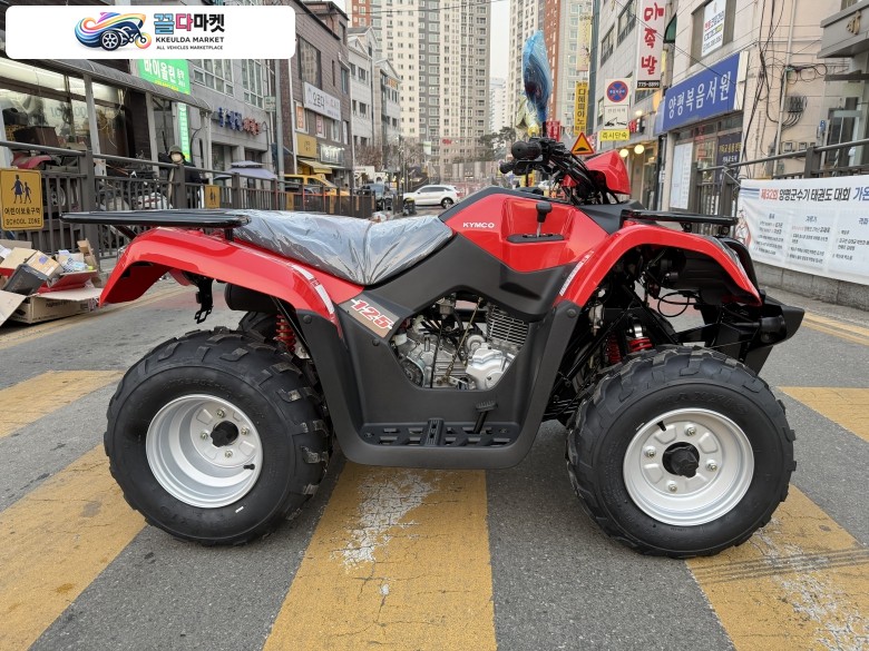 킴코 MXU 125 2025년식 킴코 MXU125 신차 판매 합니다 효자상품!!!
