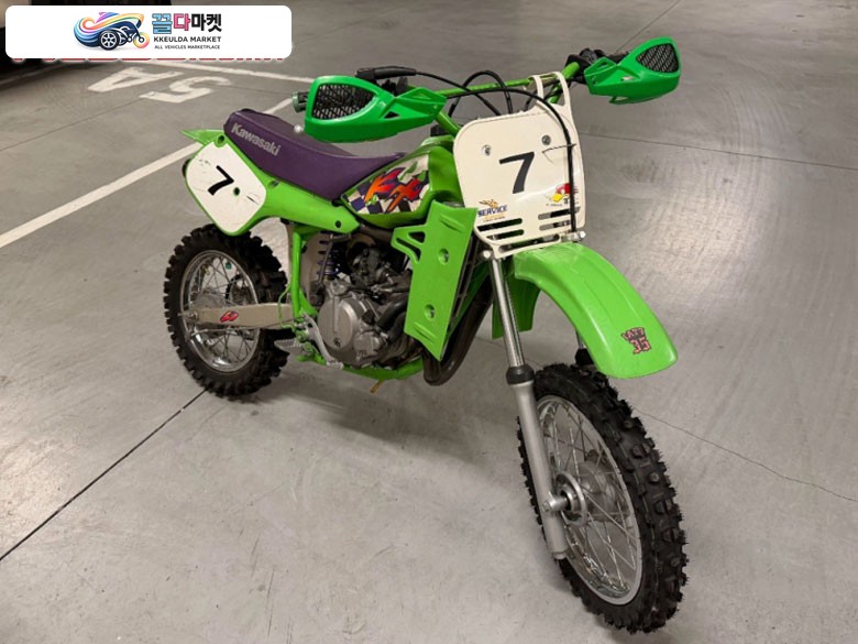 가와사키 KX 85 2000년식 가와사키 kx 레어템 판매합니다