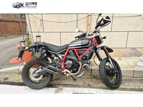 두카티 스크램블러 데저트 슬레드 2022년식 데져트 슬래드 스크램블러 패스트하우스 한정판