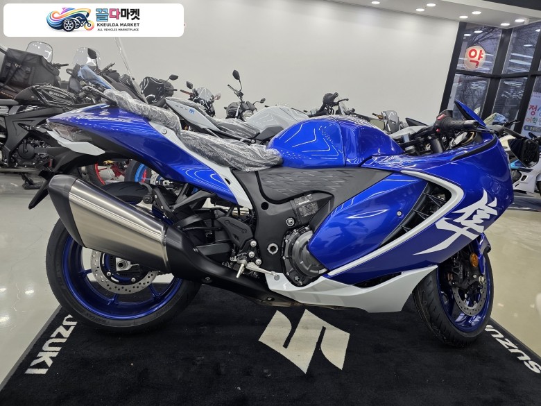 스즈끼 하야부사 2026년식 -진주신평오토바이-  -스즈키 HAYABUSA (GSX1300RR)-   -2026년식 신차-