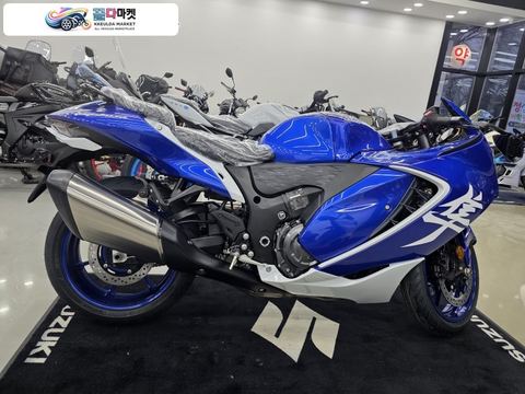 스즈끼 하야부사 2026년식 -진주신평오토바이-  -스즈키 HAYABUSA (GSX1300RR)-   -2026년식 신차-