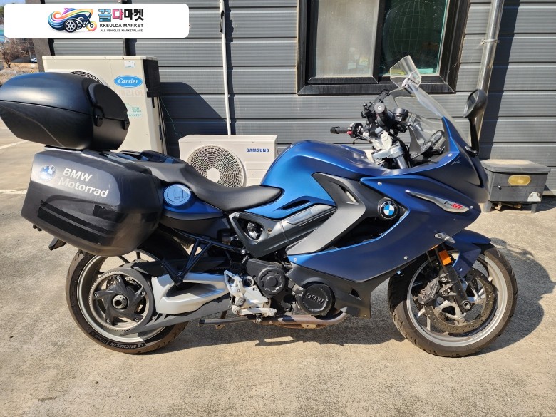 BMW F 800 GT 2017년식 SLBIKE 2017년식 BMW F800 GT 맷블루 판매
