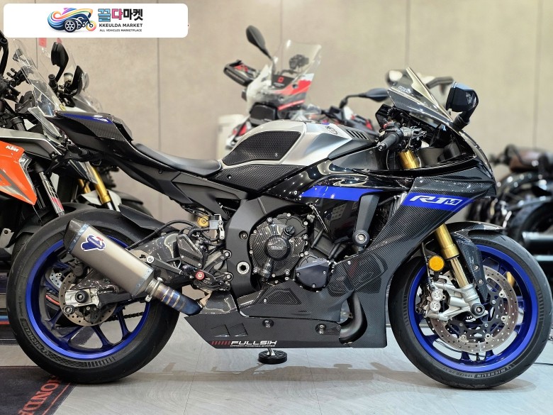 야마하 YZF R1 M 2022년식 [수원동문모터스] YZF-R1"M" 판매합니다.