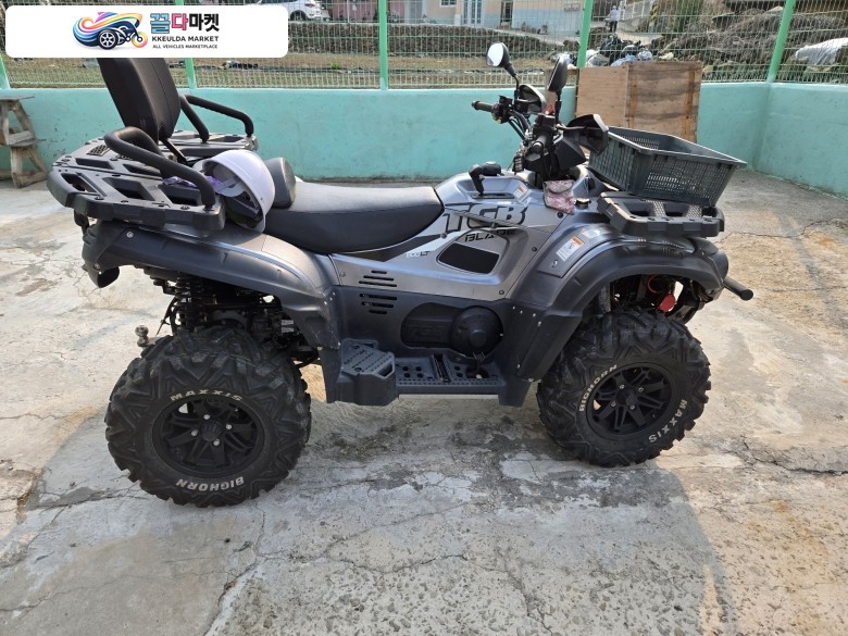 TGB 블레이드 600 LT EPS 2019년식 블레이드