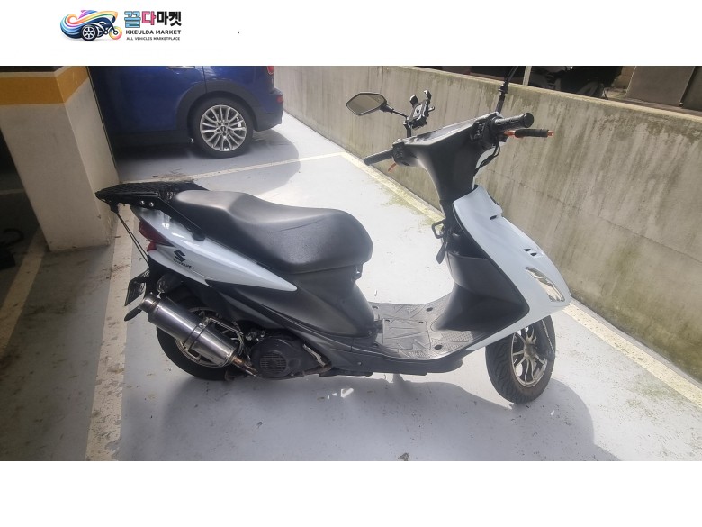 스즈끼 어드레스 V 125 SS 2015년식 스즈키어드레스 125 ss