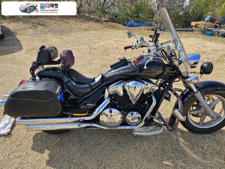 혼다 VT 1300 CR 2010년식 VT1300CR 판매
