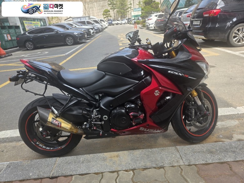 스즈끼 GSX S 1000 F 2015년식 모든 정비마친 s1000f 번호판 커지기 전에 구매하세요!