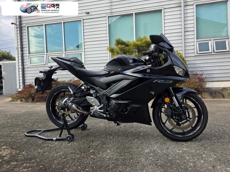 야마하 YZF R3 2022년식 550만원 22년식 R3판매 9천키로 미만 ( 구변. 환경검사 완료)