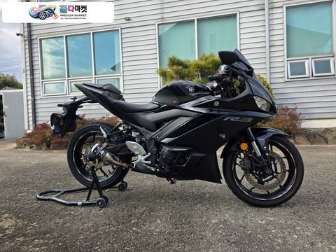 야마하 YZF R3 2022년식 550만원 22년식 R3판매 9천키로 미만 ( 구변. 환경검사 완료)