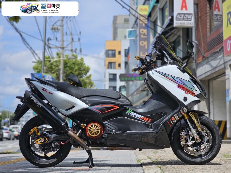 야마하 티맥스 530 2015년식 15년식 TMAX 562cc 말로시보업 풀튜닝 팝니다