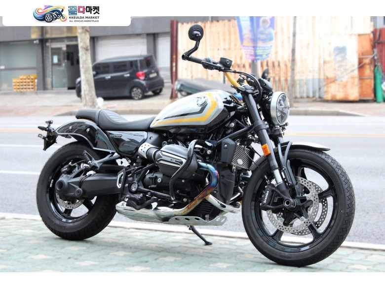 BMW R 12 2024년식 중고바이크매입 전문 / BMW R12 옵션719 1인신조 무사고 / 대차 환영 / 무이자 할부 및 카드