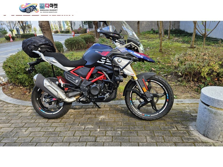BMW G 310 GS 2022년식 gs310 신차급입니다