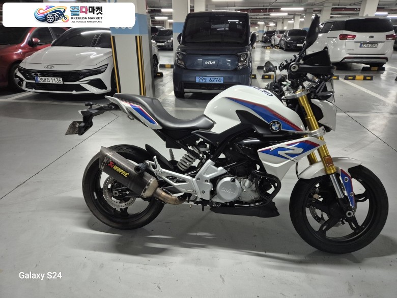BMW G 310 R 2020년식 Bmw g310r
