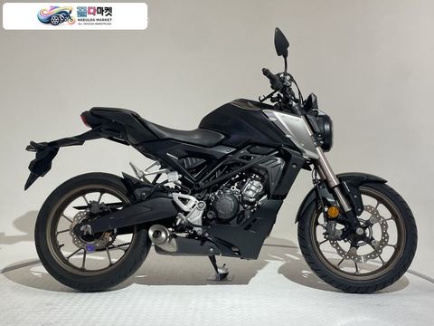 혼다 CB 125 R 2022년식 [바이크스테이션] 점검완료 상태양호 소모품잔량다수 F타이어신품교체 정품키2개 램마운트퀵그립거치대 메뉴얼입문 출퇴근및통학용 강추!!