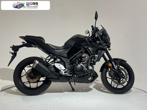 야마하 MT 03 2020년식 [바이크스테이션] 1인차주 실주행거리1,890KM 엔진오일교체 소모품잔량다수 스모그윈드스크린 XRT레버 아로리스거치대 C타입충전포트 XRT포크,프레임,스윙암슬라이더 지넷2CH블박