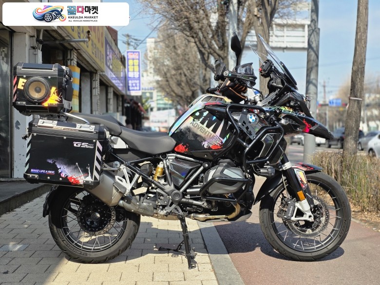 BMW R 1250 GS 어드벤처 2022년식 [수원동문모터스] 포칼오디오작업 1250GS 어드벤처 판매합니다.