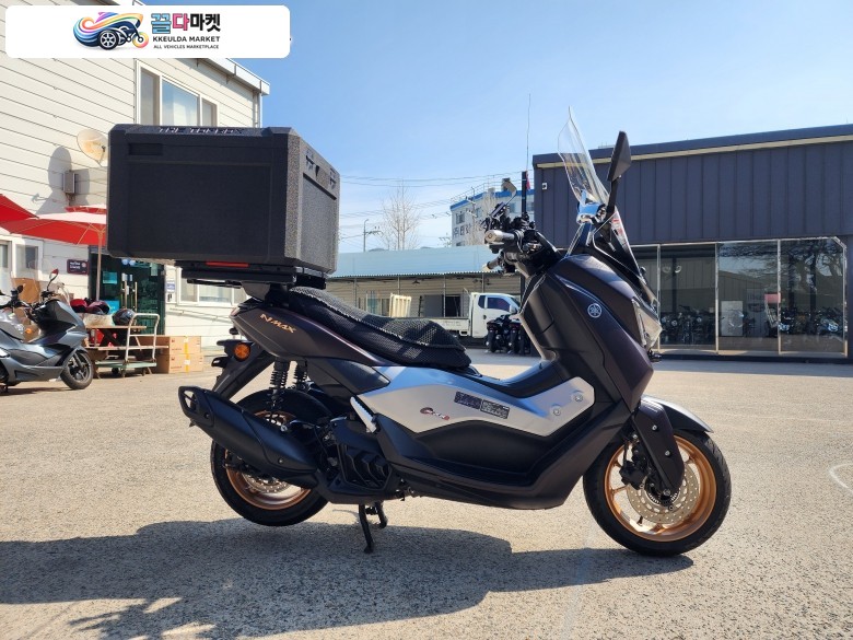 야마하 N 맥스 155 ABS 2025년식 [중고]YAMAHA 야마하 NMAX155(ABS) 배달대행 풀 세팅 수입바이크전문 바이크랜드