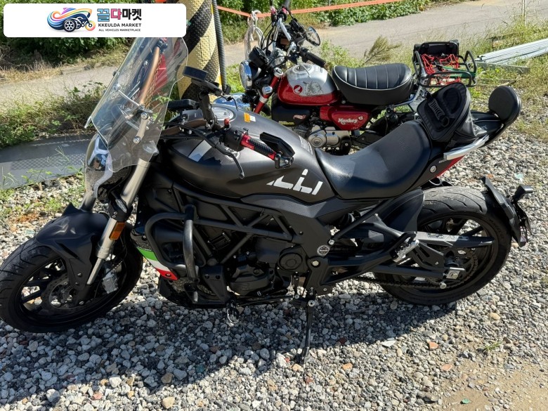 베넬리 502 C 2021년식 BENELLI 502C
