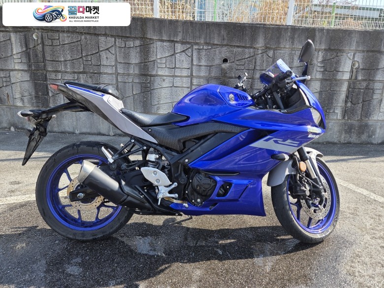 야마하 YZF R3 2020년식 야마하 R3 2020년식 14125km