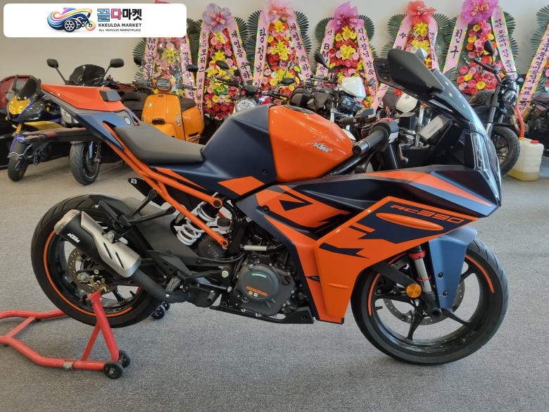 KTM RC 390 2024년식 KTM RC390