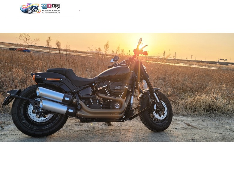 할리데이비슨 팻밥 114 2021년식 [인천] 할리 펫밥114 1513km 초저주행 1인신조 신차급 판매 (가격조정)
