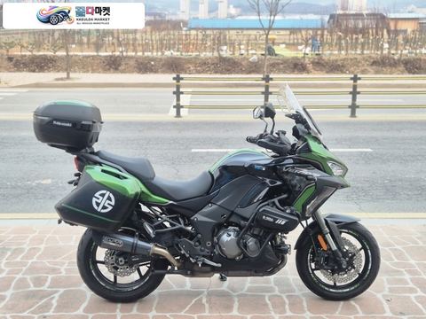 가와사키 버시스 1000 ABS 2021년식 버시스1000 21년식 22,xxxKM 판매합니다.