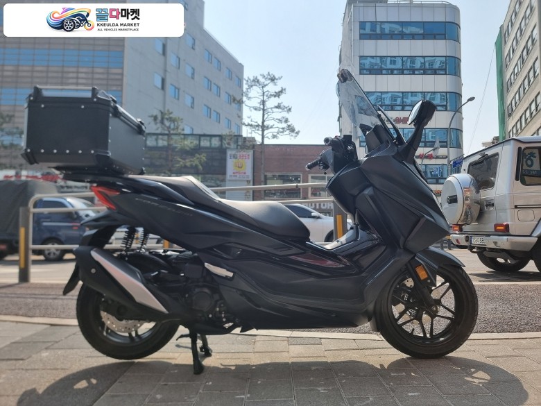 혼다 포르자 350 2024년식 백마모터스- 혼다 포르자 350 판매합니다.