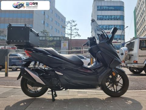 혼다 포르자 350 2024년식 백마모터스- 혼다 포르자 350 판매합니다.