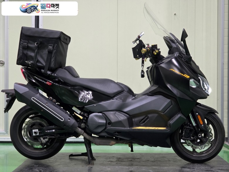 SYM 맥심 TL 508 ABS 2022년식 SYM 맥심TL508 22년식 3만km 깔끔한 차량 최저가 판매합니다.
