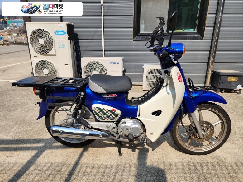 혼다 슈퍼 커브 110 2021년식 SLBIKE 2021년식 혼다 슈퍼커브 110 블루 판매