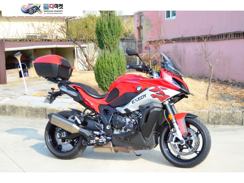 BMW S 1000 XR 2021년식 2021년 bmw s1000xr 로우서스버전 무사고 판매 합니다.