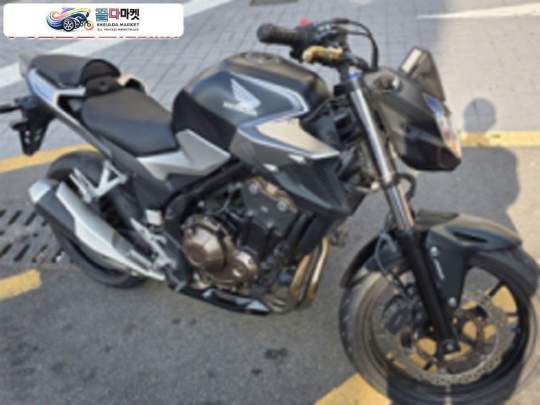 혼다 CB 500 F 2019년식 부산 CB500 흑색 무광 판매