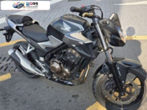 혼다 CB 500 F 2019년식 부산 CB500 흑색 무광 판매