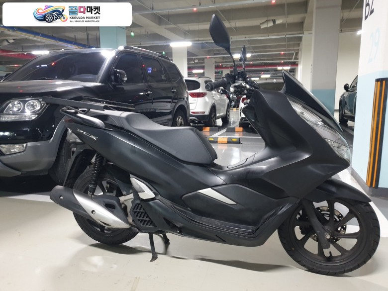 혼다 PCX 125 FI 2018년식 ▶▷드라이브애드/DC-081/ 혼다 / PCX /18년식/ 4.7만km /중고 오토바이 판매◁◀