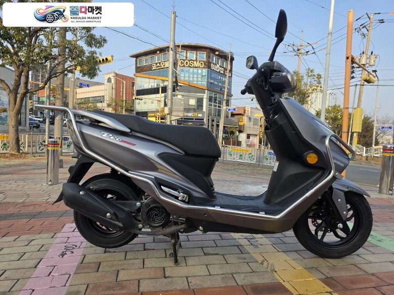하우즈 디보 125 2024년식 하우즈125cc