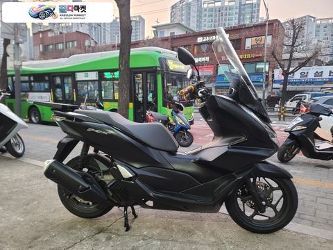 혼다 PCX 125 ABS 2021년식 유성바이크 전차종 매입가능 대차 가능 깔끔 합니다