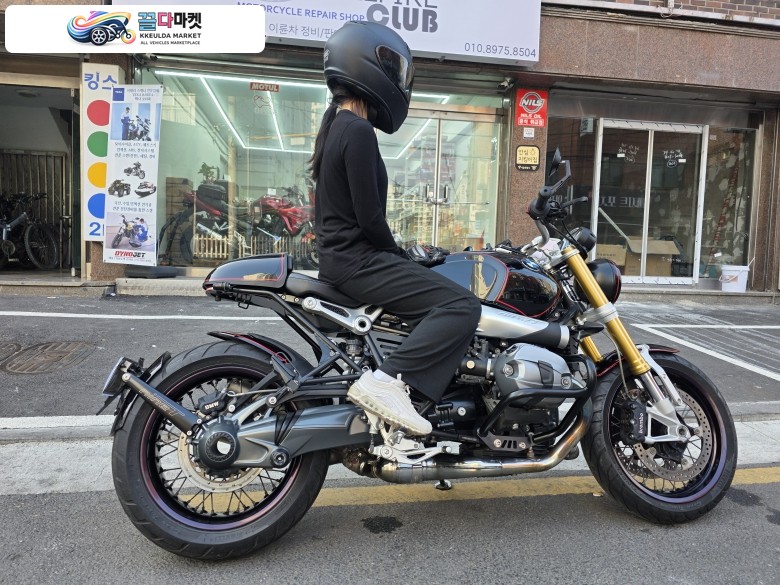 BMW R 나인 T 2014년식 2014년식 BMW 알나인티(R9T) 판매 합니다