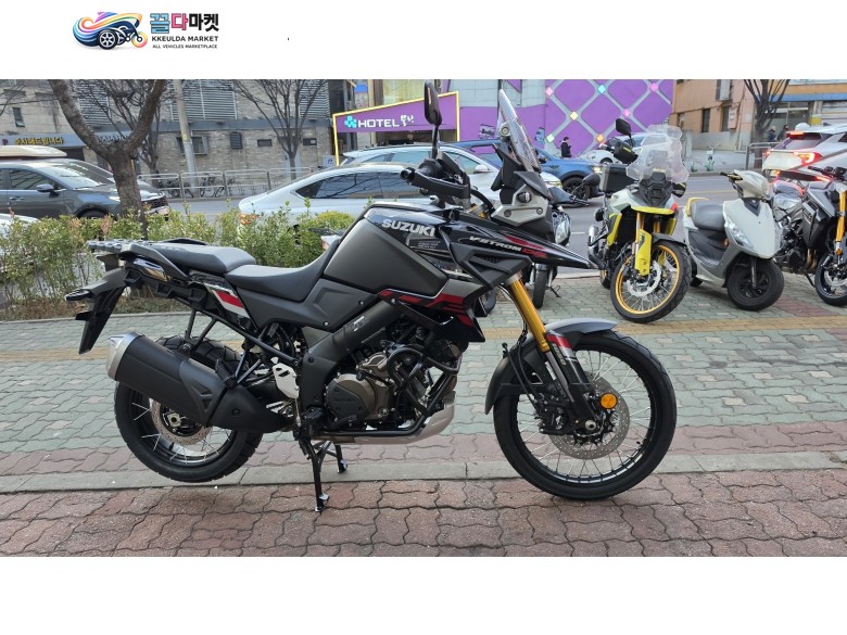 스즈끼 브이 스트롬 1050 DE 2026년식 스즈끼 브이 스트롬 1050 DE