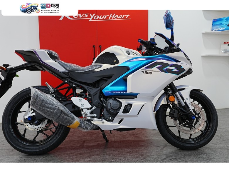 야마하 YZF R3 2026년식 [야마하 4S딜러 중구점]2026 YZF-R3 ABS / 루나 화이트 / 데모카 할인 판매 / 1대한정
