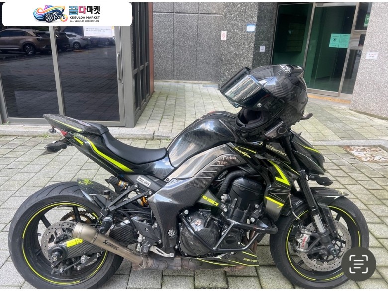 가와사키 Z 1000 R 에디션 2017년식 가와사키 Z1000R 에디션 올린즈 브렘보 풀카본파츠